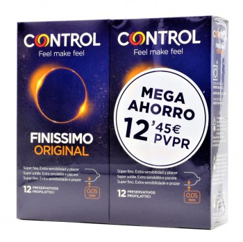 CONTROL FINISSIMO ORIGINAL PACK MEGA AHORRO